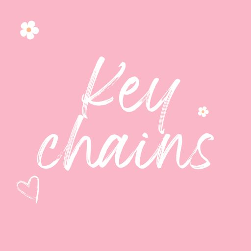 Keychains, Phone Charms & Purse Charms